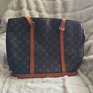 Louis Vuitton Monogram Babylone Shopper Tote